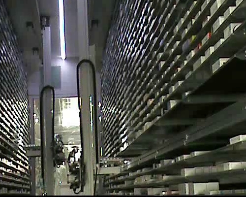 Automatic Warehouse for Farmacies